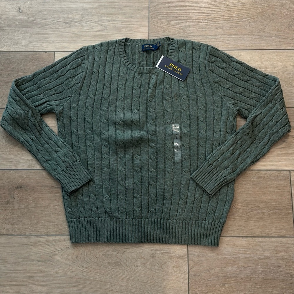 Ralph Lauren Cable Knit Sweater